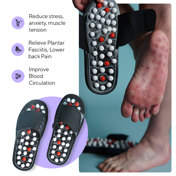 DreamHard Reflexology Slipper