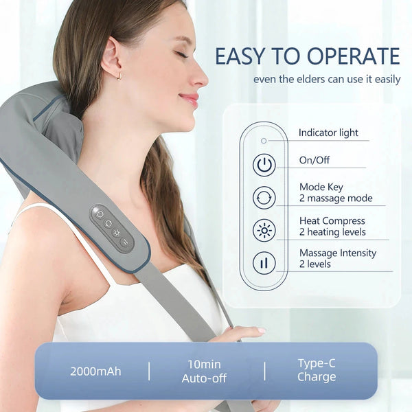 3D Neck & Shoulder Massager