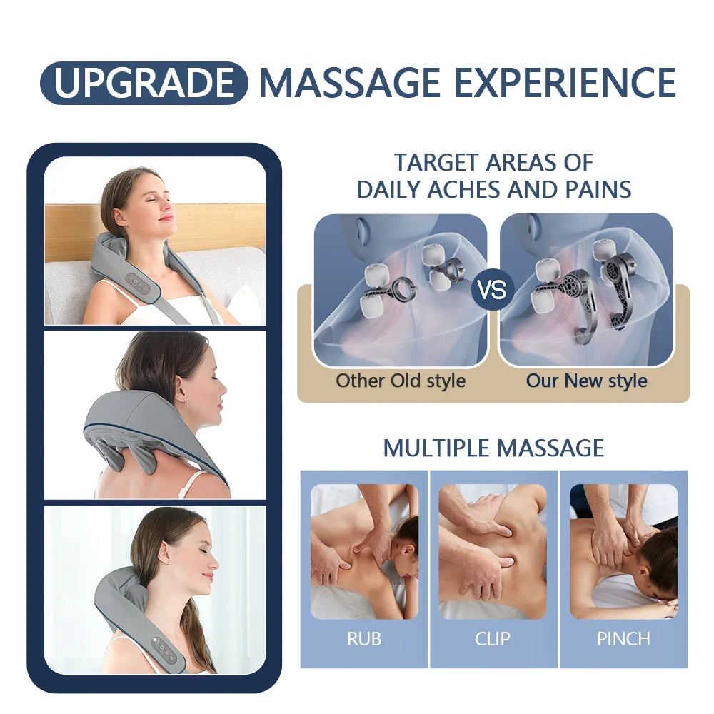 3D Neck & Shoulder Massager