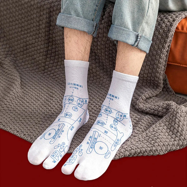 DreamHard Acupuncture Reflexology Socks