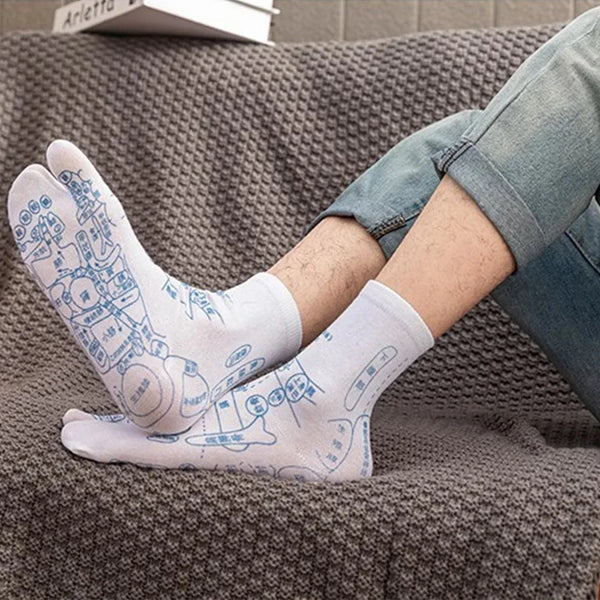 DreamHard Acupuncture Reflexology Socks