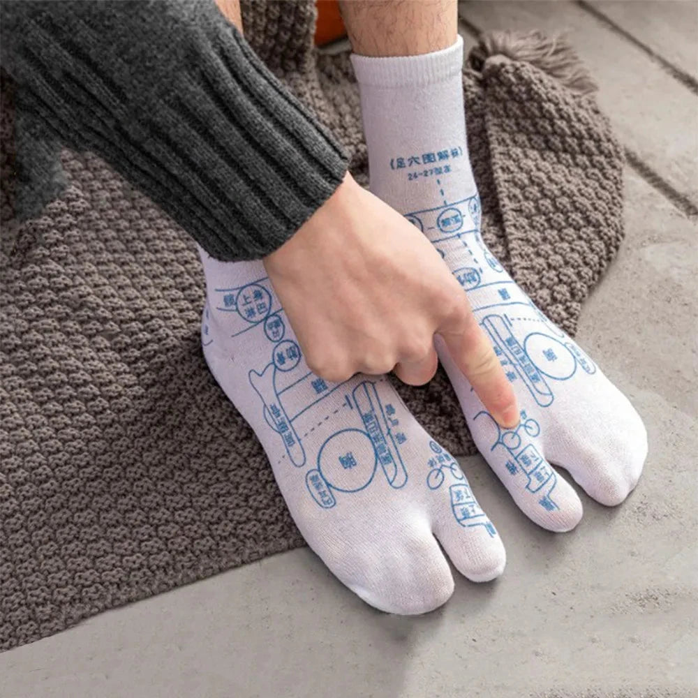 DreamHard Acupuncture Reflexology Socks