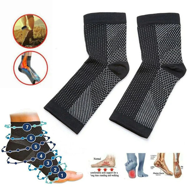 DreamHard Ankle Compression Socks