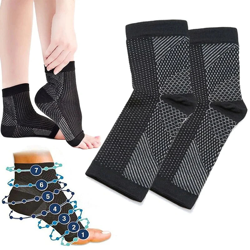 DreamHard Ankle Compression Socks