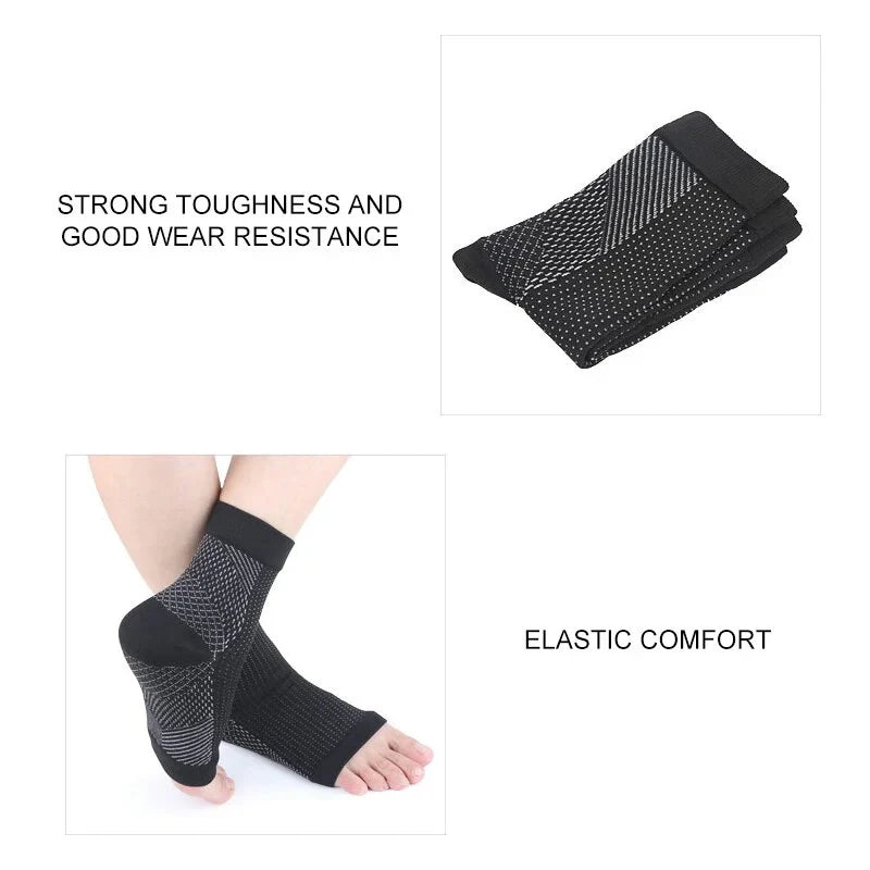 DreamHard Ankle Compression Socks