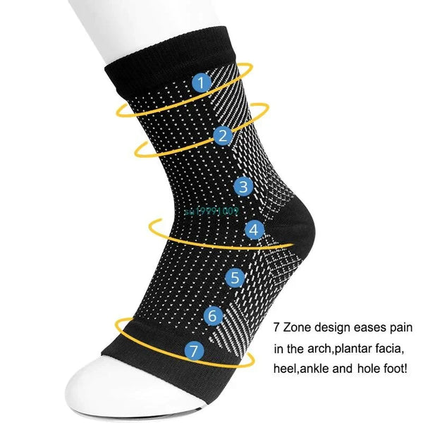 DreamHard Ankle Compression Socks