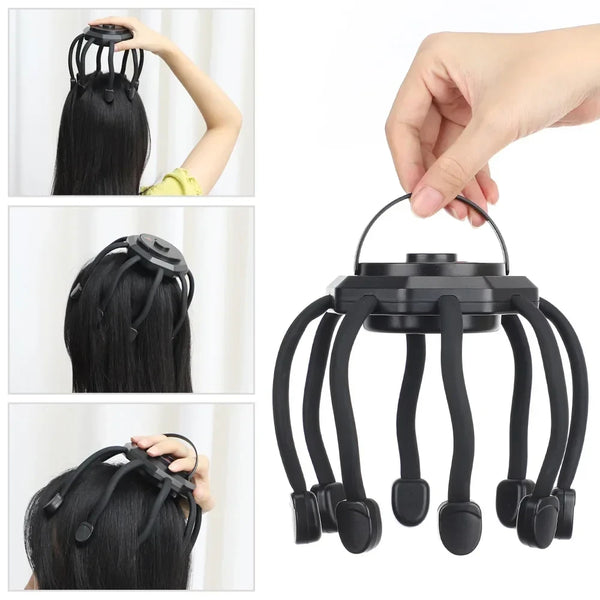 Octo Head Massager