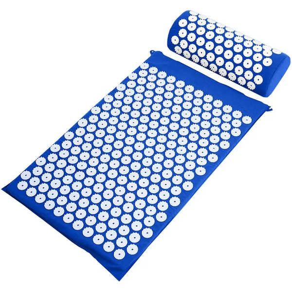 DreamHard Set. Acupressure Mat + Pillow