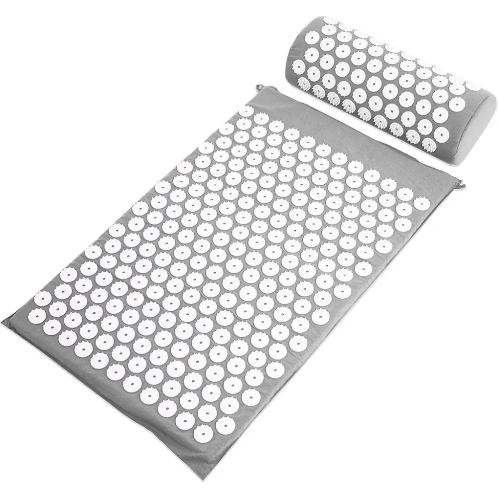 DreamHard Set. Acupressure Mat + Pillow