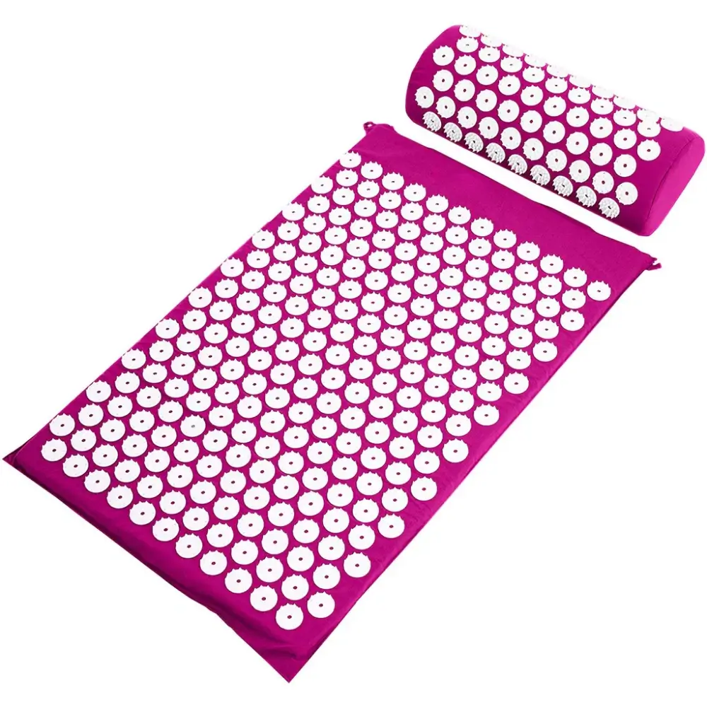 DreamHard Set. Acupressure Mat + Pillow