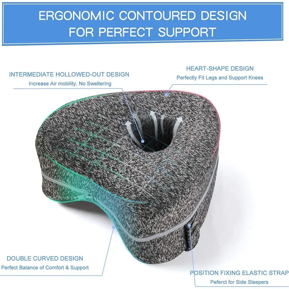 Spine Alignment Memory Pillow