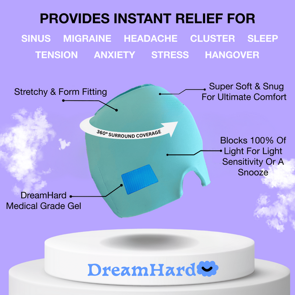 DreamHard Relief Cap